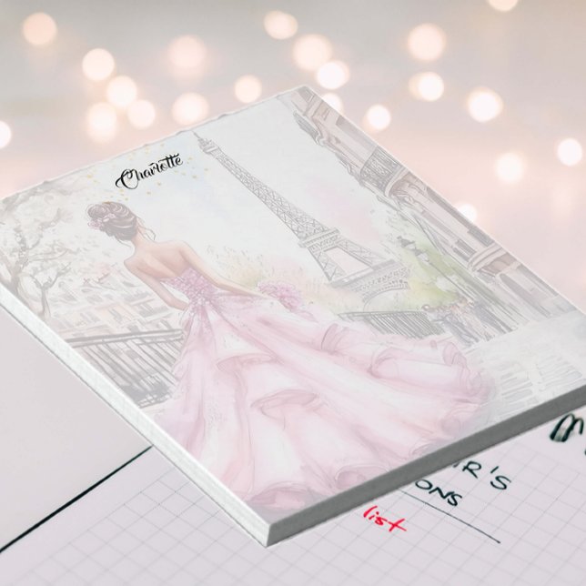 Vintage Paris 2 Notepad (Creator Uploaded)