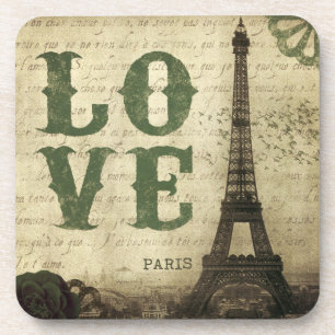 Vintage Paris Coaster