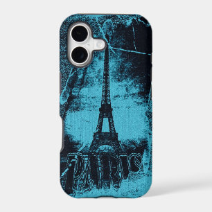 Vintage Paris Eiffel Tower 5