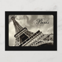 Vintage Paris Eiffel Tower
