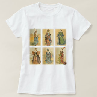 Vintage Paris Fashion - Medieval T-Shirt
