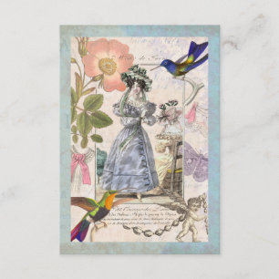 Vintage Paris for Bridal Shower or Birthday Party Invitation