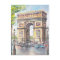 Vintage Paris, Paris Arc de Triumphe,