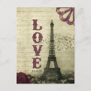 Vintage Paris Postcard