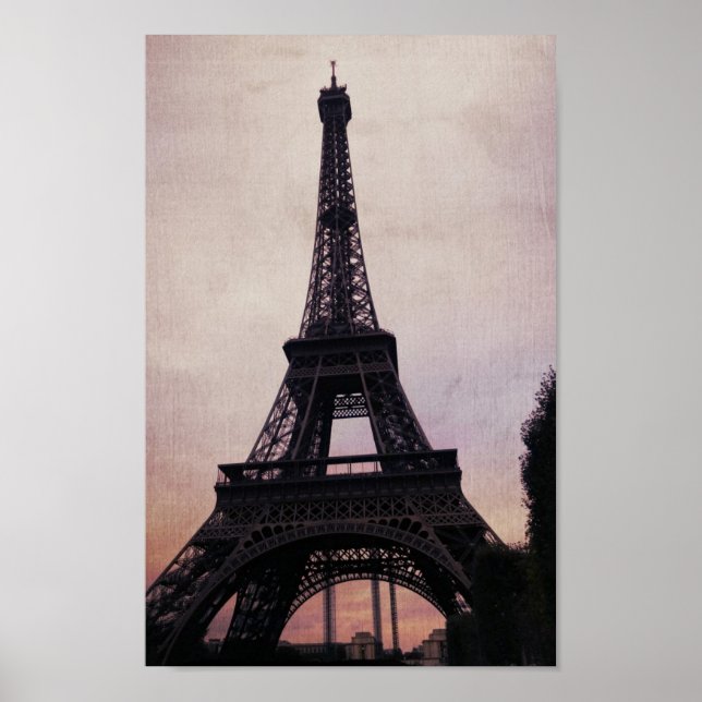 Vintage Paris Poster (Front)