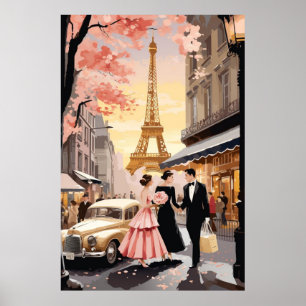 Vintage Paris Poster
