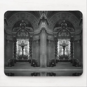 Vintage Paris royal chapel altar St James Palace M Mouse Pad