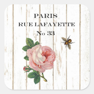 Vintage Paris Stickers