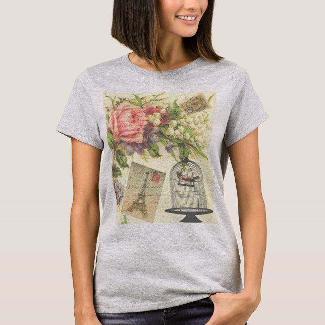 Vintage Paris T-Shirt (Front)