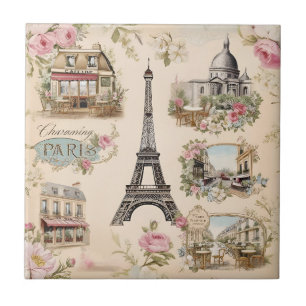 Vintage Paris Tile