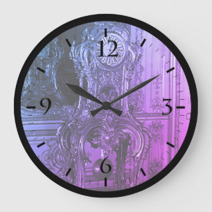 Vintage Paris Versailles Palace astronomical clock