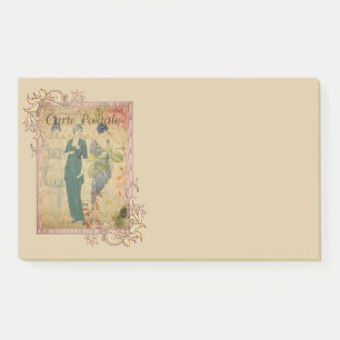 Vintage Parisian Ladies Post-it Notes