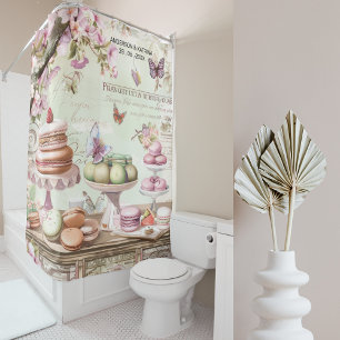 Vintage Parisian Patisserie Wonderland Custom Name