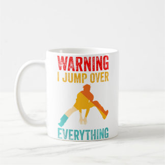 Vintage Parkour Outfit Free Running Parkour Sport Coffee Mug