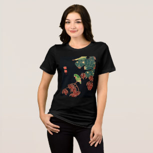  Vintage Paroquet  Tri-Blend Shirt