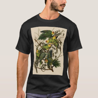 Vintage Parrot Illustration T-Shirt