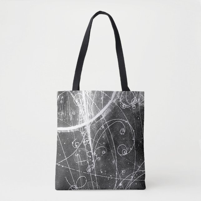 Vintage Particle Physics Bag (Front)