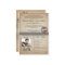 Vintage Passport Invitation