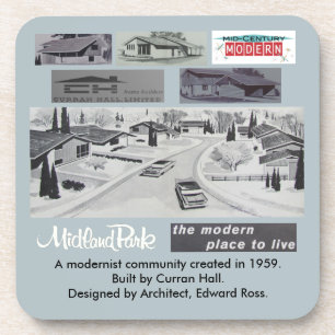 Vintage Patch Coasters (6 pack)