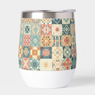 Vintage, patchwork, paré