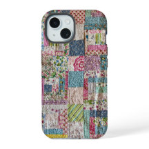 Vintage Patchwork Quilt phone case