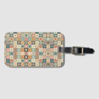 Vintage, patchwork quilted look