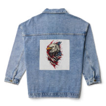 Vintage Patriotic American Eagle 4th of July