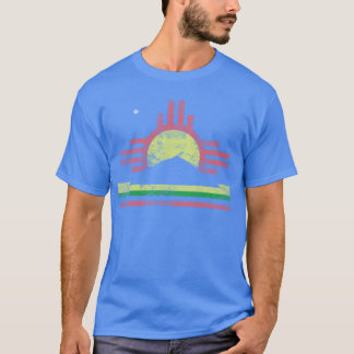Vintage Patriotic Flag of Roswell New Mexico T-Shirt