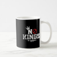 Vintage Patriotic No Kings In America Since 1776 M
