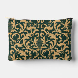 Vintage pattern accessory pouch
