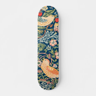Vintage Pattern Art Noveau Skateboard