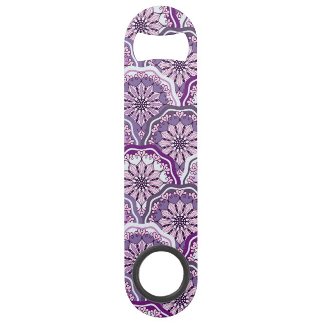 Vintage Pattern Bar Key (Front)
