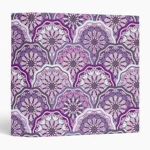 Vintage Pattern Binder