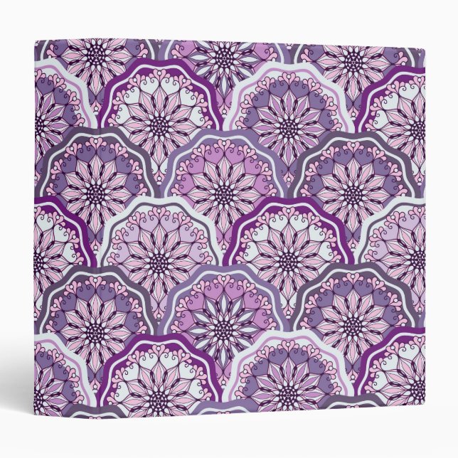 Vintage Pattern Binder (Front/Spine)