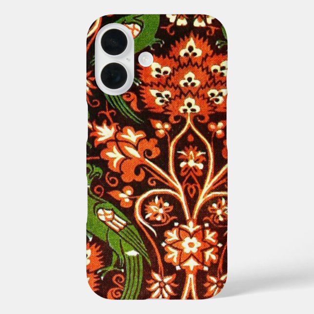 Vintage Pattern Case-Mate iPhone Case (Back)