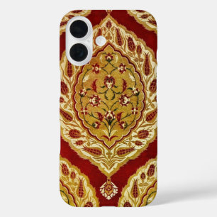 Vintage Pattern iPhone 16 Case