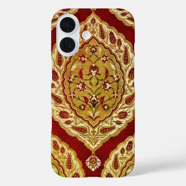 Vintage Pattern Case-Mate iPhone Case (Back)
