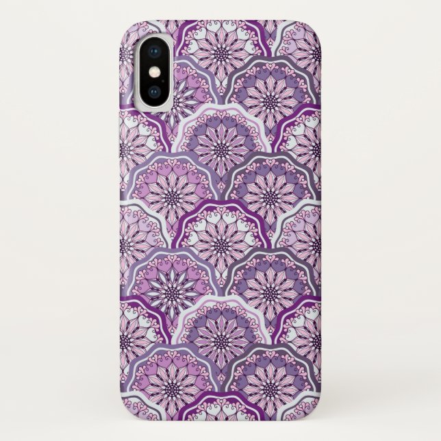Vintage Pattern Case-Mate iPhone Case (Back)