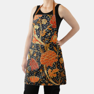 Vintage pattern, Cray, by William Morris Apron