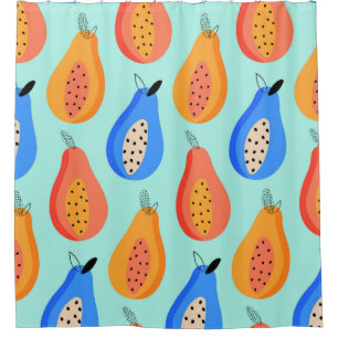 vintage pattern. Cute citrus summer fruit. illustr