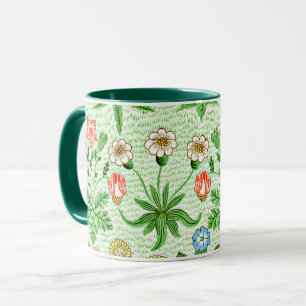 Vintage pattern, Daisy, by William Morris Mug