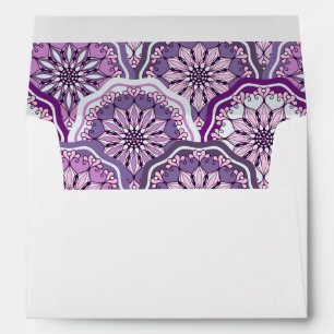 Vintage Pattern Envelope