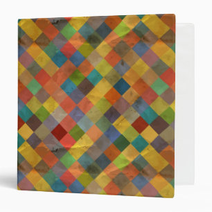 Vintage pattern. Geometric. Binder