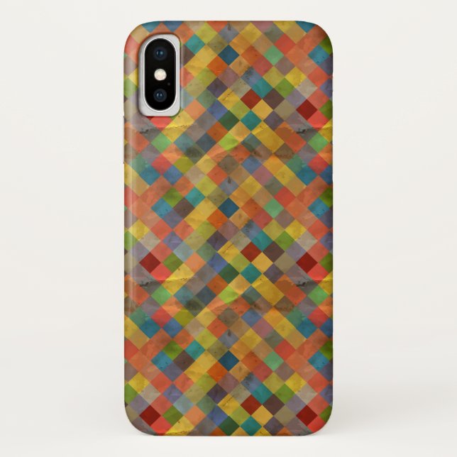 Vintage pattern. Geometric. Case-Mate iPhone Case (Back)