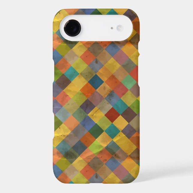 Vintage pattern. Geometric. Case-Mate iPhone Case (Back)