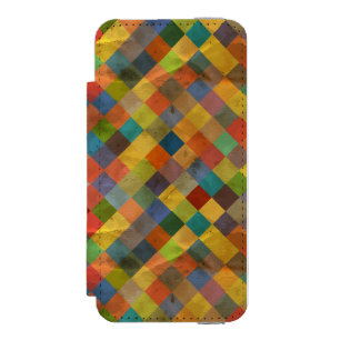 Vintage pattern. Geometric. Incipio Watson™ iPhone 5 Wallet Case