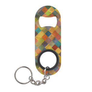Vintage pattern. Geometric. Mini Bottle Opener