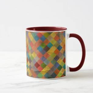 Vintage pattern. Geometric. Mug