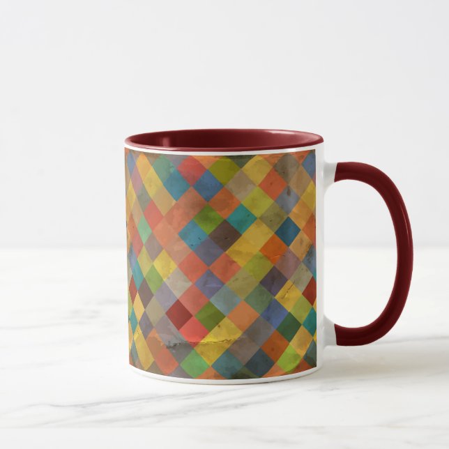 Vintage pattern. Geometric. Mug (Right)