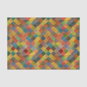 Vintage pattern. Geometric. Tissue Paper